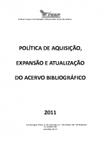 POLITICA AQUISIÇÃO ACERVO BIBLIOGRÁFICO-1