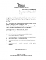 Portaria Nº 05 – 2015 – Recondução dos Membros da CPA-1