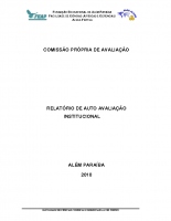 Relatório CPA 2010