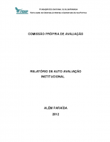 Relatório CPA 2012
