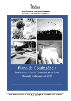 PLANO DE CONTINGÊNCIA FACE ALFOR 2025